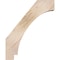 Ekena Millwork 5 1/2"W x 18"D x 22"H Imperial Smooth Knee Brace, Douglas Fir BRC06X18X22IMP00SDF - alternate 4